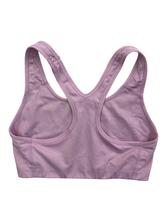 NIKE ΑΘΛΗΤΙΚΟ ΜΠΟΥΣΤΑΚΙ DRI-FIT SWOOSH ΜΩΒ ΓΥΝΑΙΚΕΙΟ S