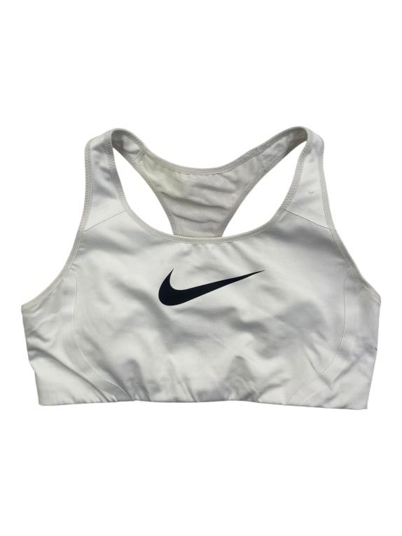 NIKE ΑΘΛΗΤΙΚΟ ΜΠΟΥΣΤΑΚΙ ΛΟΓΟΤΥΠΟ ΛΕΥΚΟ ΓΥΝΑΙΚΕΙΟ L