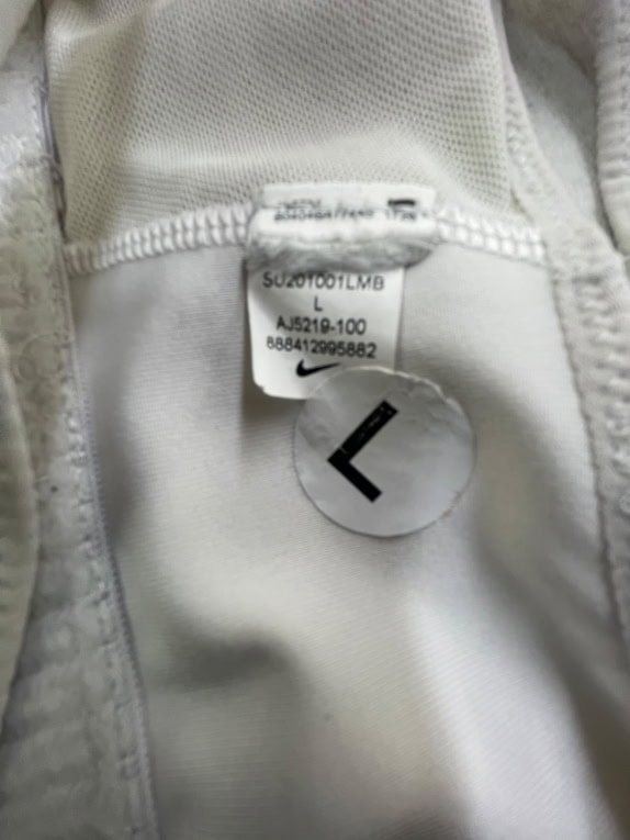 NIKE ΑΘΛΗΤΙΚΟ ΜΠΟΥΣΤΑΚΙ ΛΟΓΟΤΥΠΟ ΛΕΥΚΟ ΓΥΝΑΙΚΕΙΟ L