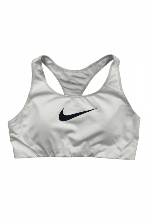 NIKE ΑΘΛΗΤΙΚΟ ΜΠΟΥΣΤΑΚΙ ΛΟΓΟΤΥΠΟ ΛΕΥΚΟ ΓΥΝΑΙΚΕΙΟ L