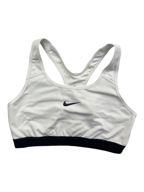 NIKE ΑΘΛΗΤΙΚΟ ΜΠΟΥΣΤΑΚΙ ΣΠΟΡ ΜΕ ΛΟΓΟΤΥΠΟ ΛΕΥΚΟ ΓΥΝΑΙΚΕΙΟ L