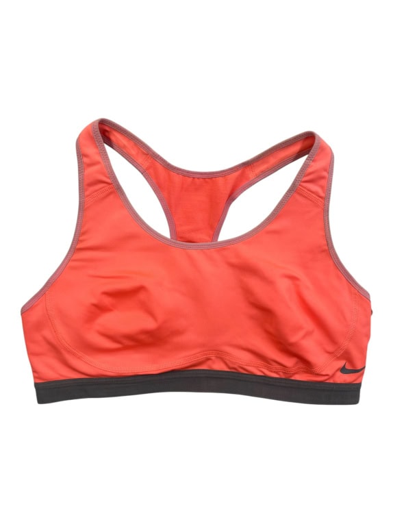 NIKE ΑΘΛΗΤΙΚΟ ΜΠΟΥΣΤΑΚΙ VINTAGE ΛΟΓΟΤΥΠΟ ΠΟΡΤΟΚΑΛΙ ΓΥΝΑΙΚΕΙΟ M