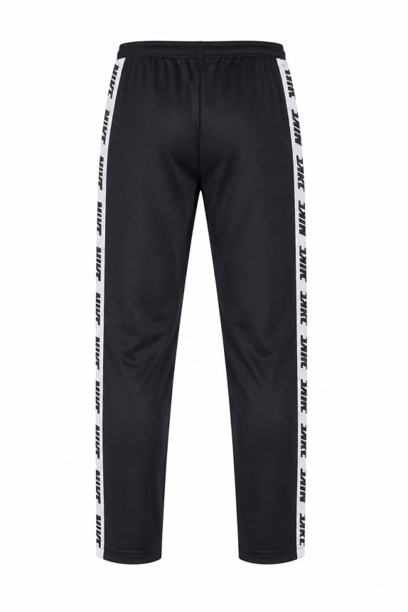 NIKE ΑΘΛΗΤΙΚΟ ΠΑΝΤΕΛΟΝΙ ΜΕ ΡΙΓΕΣ ΜΑΥΡΟ ΑΝΤΡΙΚΟ PRE OWNED XXL