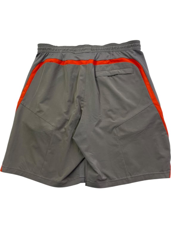 NIKE SHORTS SPORTIVI SPORTSWEAR GRIGIO UOMO PRE OWNED L