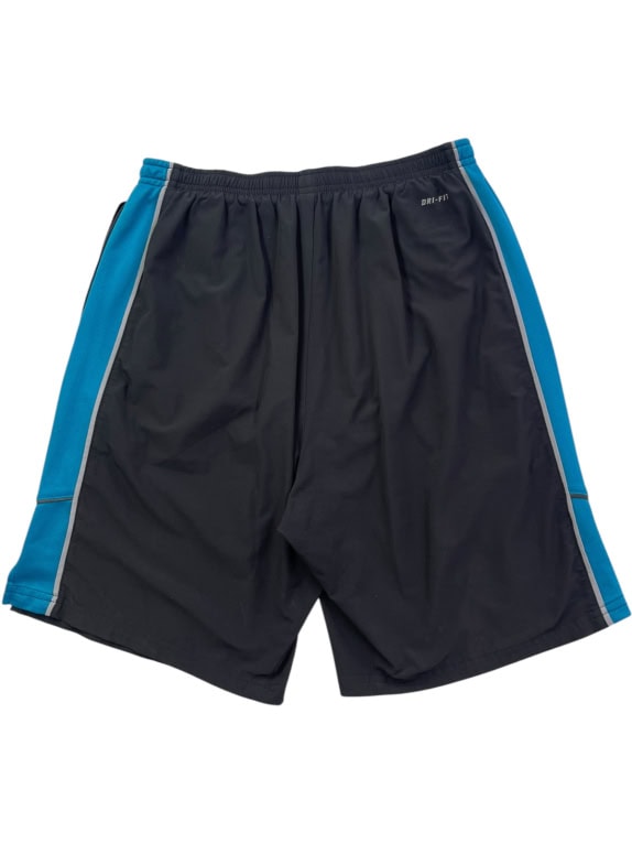 NIKE SHORTS SPORTIVI SPORTSWEAR NERO UOMO PRE OWNED M