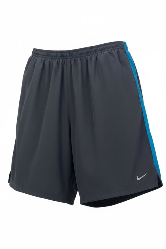 NIKE ATHLETIC SHORTS SPORTSWEAR BLACK MENS PRE OWNED M
