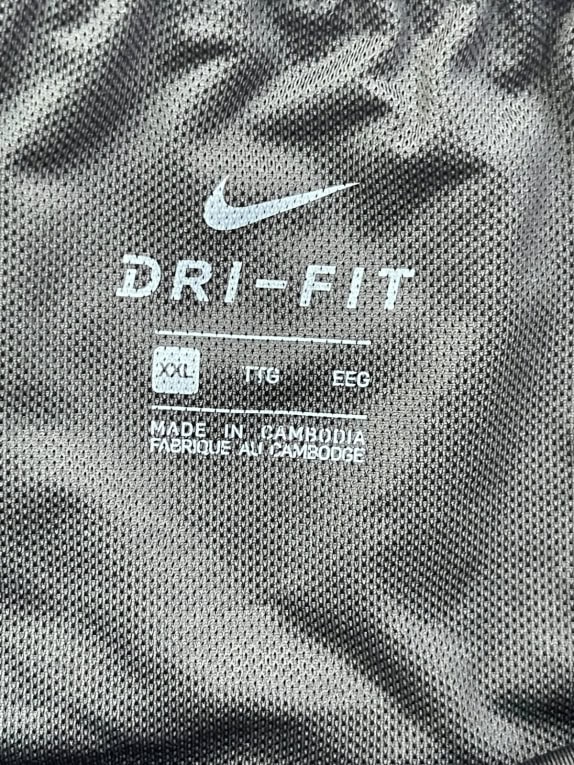 NIKE ΑΘΛΗΤΙΚΟ ΣΟΡΤΣ SPORTSWEAR ΜΑΥΡΟ ΑΝΤΡΙΚΟ PRE OWNED XXL
