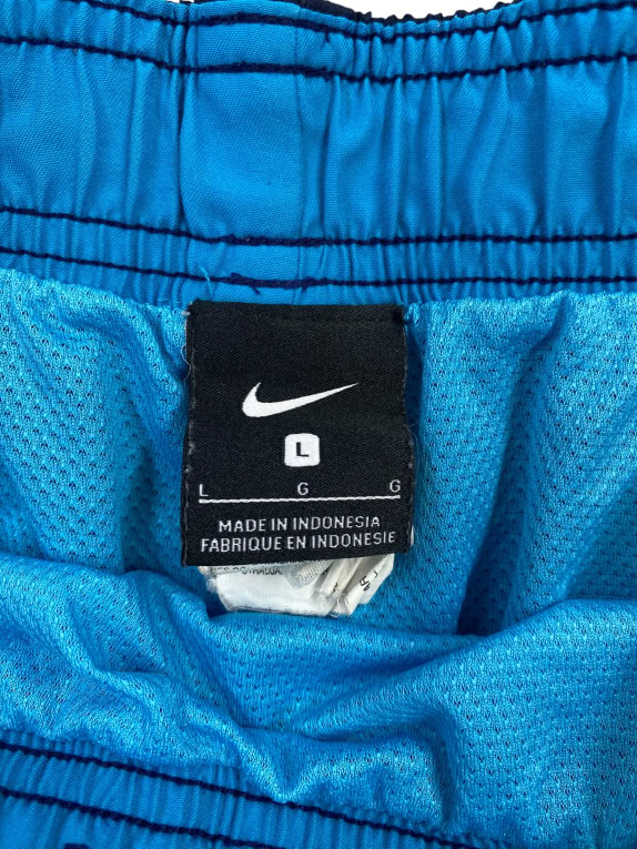 NIKE ΑΘΛΗΤΙΚΟ ΣΟΡΤΣ VINTAGE STYLE ΛΟΓΟΤΥΠΟ ΜΠΛΕ ΣΚΟΥΡΟ ΑΝΔΡΙΚΟ L