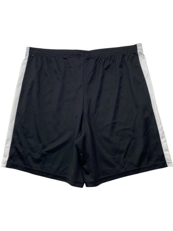 Nike Αθλητικό Σορτσάκι Μαύρο με Γκρι Πλαϊνά UNISEX XL