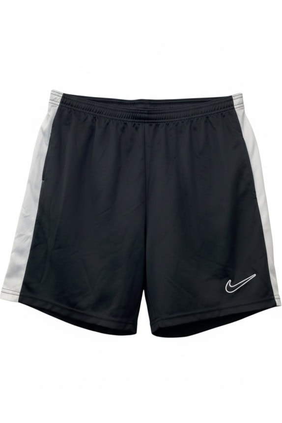 Nike Αθλητικό Σορτσάκι Μαύρο με Γκρι Πλαϊνά UNISEX XL