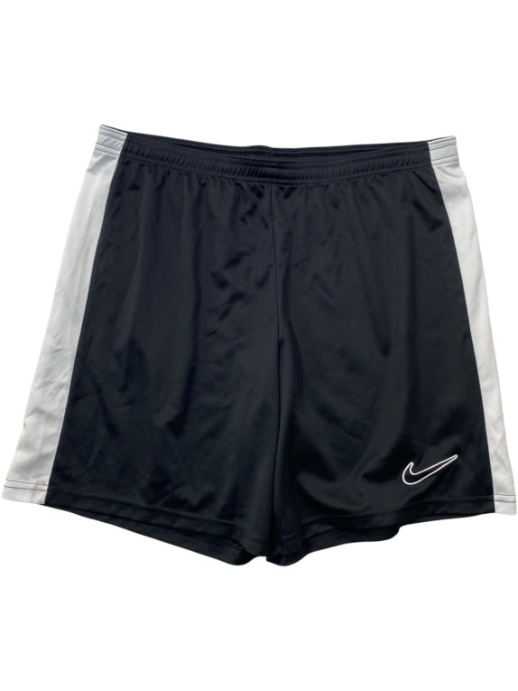 Nike Αθλητικό Σορτσάκι Μαύρο με Γκρι Πλαϊνά UNISEX XL