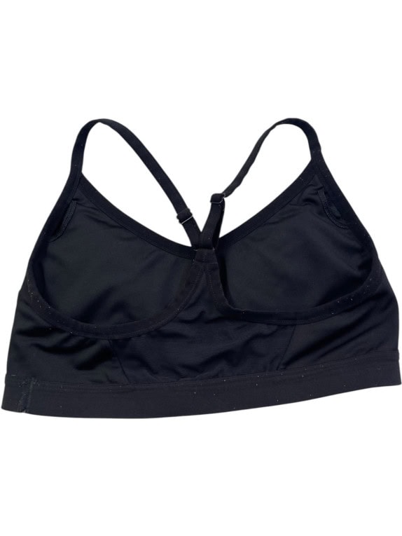 NIKE SPORTS BRA BLACK WOMEN PRE OWNED S