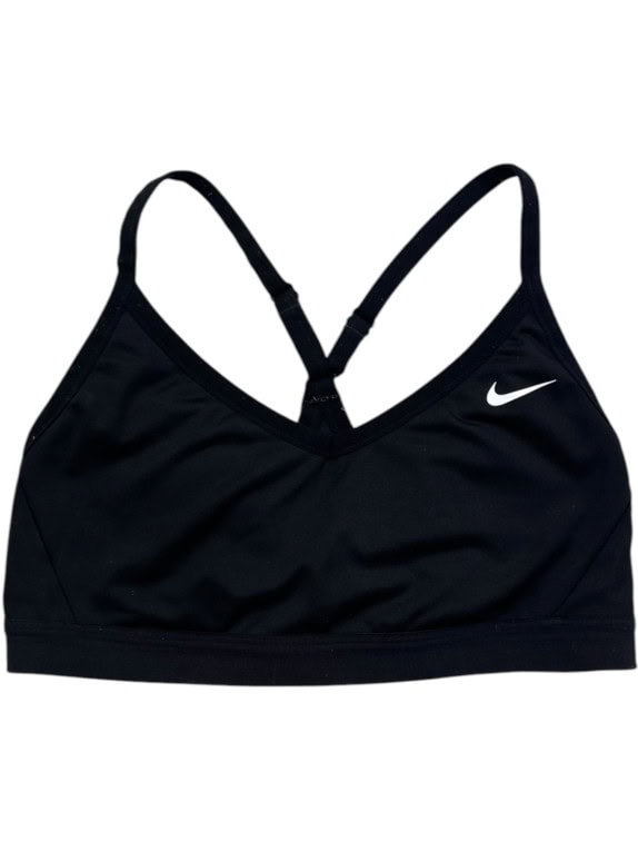 NIKE SPORTS BRA BLACK WOMEN PRE OWNED S