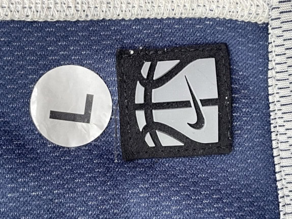 2000s NIKE BASKETBALL JERSEY MINIMAL NAVY ΓΥΝΑΙΚΕΙΟ PRE OWNED S