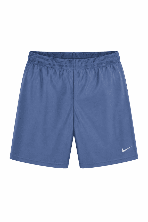 2000s NIKE BASKETBALL SHORTS SPORTSWEAR BLUE UNISEX PRE OWNED XL
