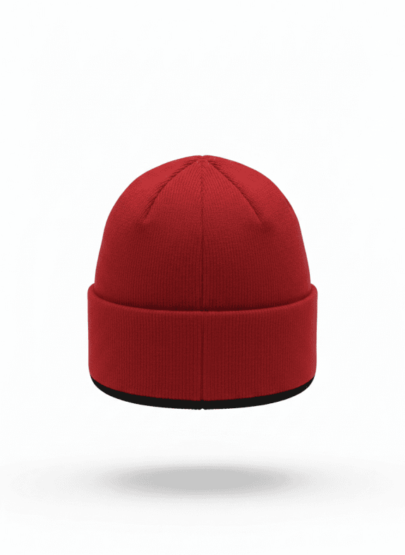 NIKE BEANIE MINIMAL ΚΟΚΚΙΝΟ UNISEX PRE OWNED