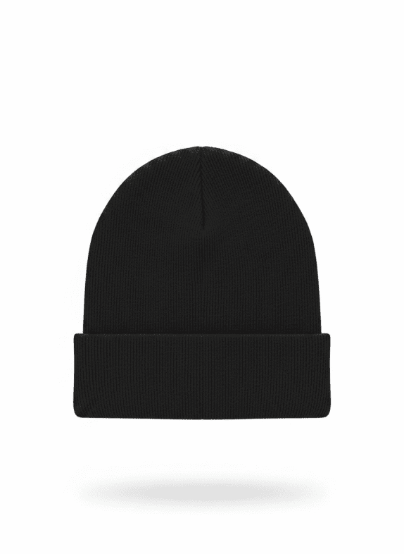 2000s NIKE BEANIE MINIMAL ΜΑΥΡΟ UNISEX PRE OWNED