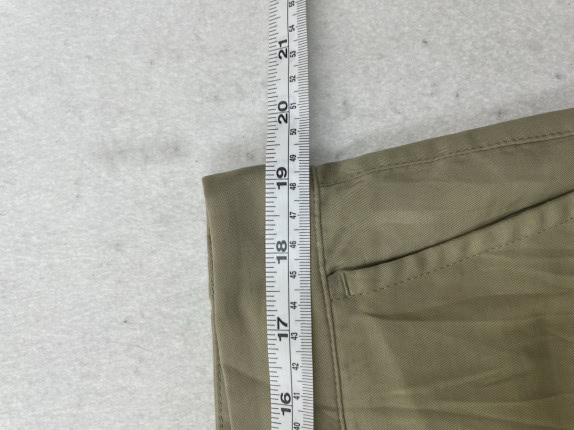 NIKE BERMUDA SHORTS MINIMAL KHAKI ΑΝΤΡΙΚΟ PRE OWNED XXL