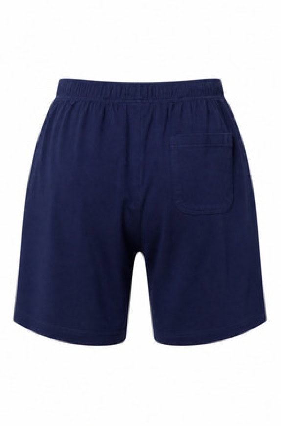 NIKE BERMUDA SHORTS MINIMAL NAVY MEN PRE OWNED M