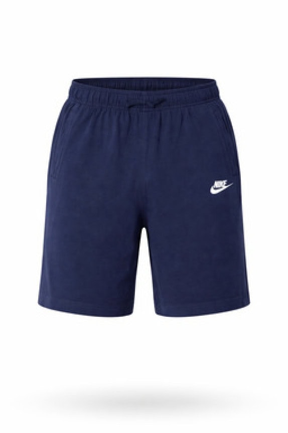 NIKE BERMUDA SHORTS MINIMAL NAVY MEN PRE OWNED M