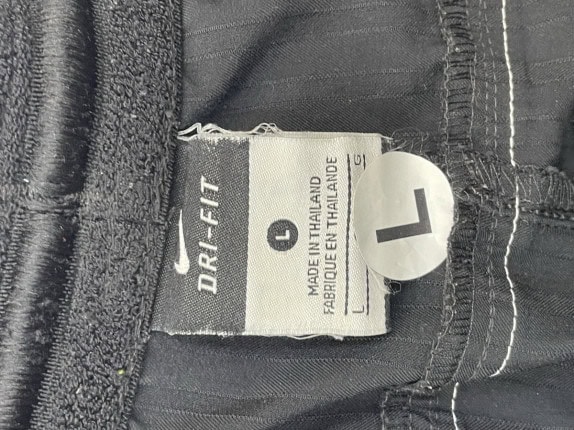 NIKE BERMUDA SHORTS SPORTSWEAR ΜΑΥΡΟ ΑΝΤΡΙΚΟ PRE OWNED L