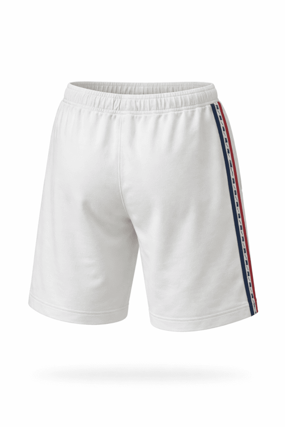 NIKE BERMUDA SPORTSWEAR WHITE MALE PRE OWNED L