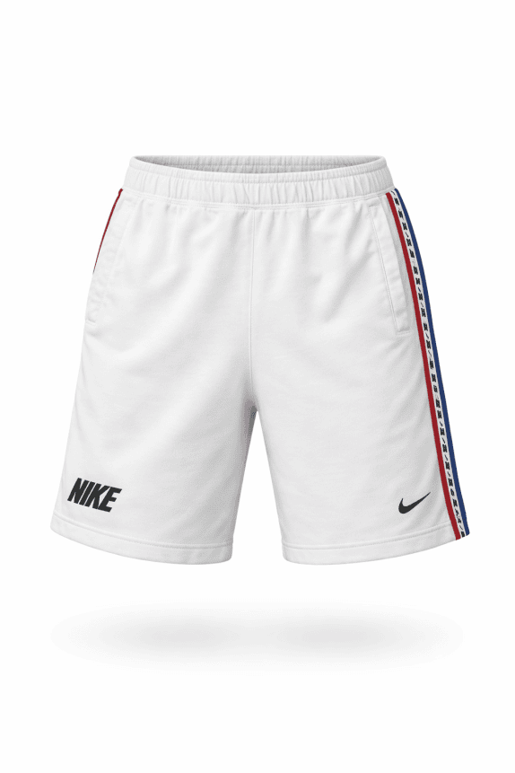 NIKE BERMUDA SPORTSWEAR ΛΕΥΚΟ ΑΝΤΡΙΚΟ PRE OWNED L