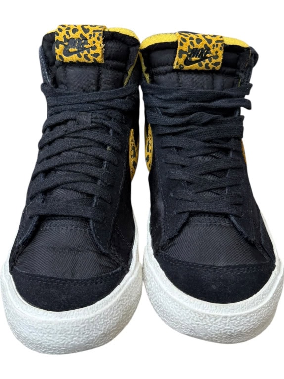 Nike Blazer Mid Leopard Swoosh Μαύρα Γυναικεία EU 37.5