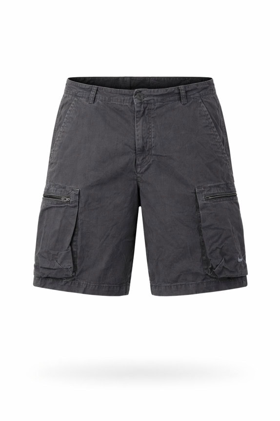 NIKE CARGO SHORTS STREETWEAR CHARCOAL ΑΝΤΡΙΚΟ PRE OWNED L