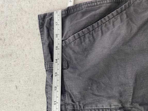 NIKE CARGO SHORTS STREETWEAR CHARCOAL ΑΝΤΡΙΚΟ PRE OWNED L