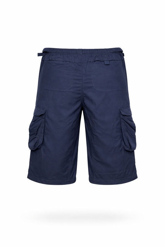 NIKE CARGO SHORTS STREETWEAR NAVY UOMO PRE OWNED M