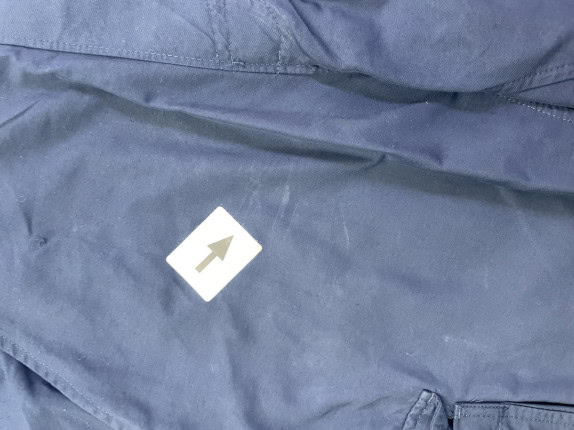 NIKE CARGO SHORTS STREETWEAR NAVY UOMO PRE OWNED M