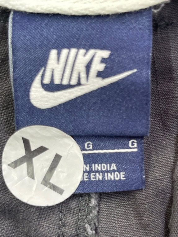 NIKE BERMUDA CARGO UTILITY GRIGIO ANTRACITE UOMO PRE OWNED XL