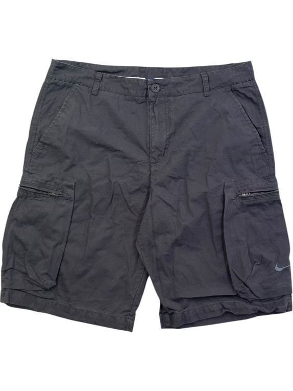 NIKE BERMUDA CARGO UTILITY GRIGIO ANTRACITE UOMO PRE OWNED XL