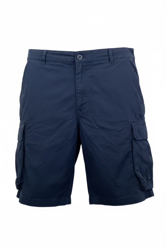 NIKE CARGO ΒΕΡΜΟΥΔΑ UTILITY NAVY ΑΝΤΡΙΚΟ PRE OWNED XXL