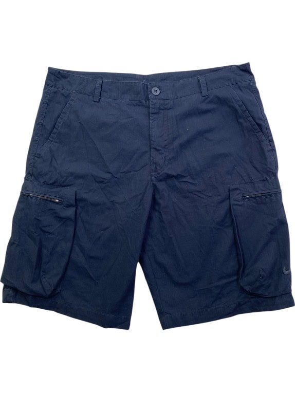 NIKE BERMUDA CARGO UTILITY NAVY UOMO PRE OWNED XXL