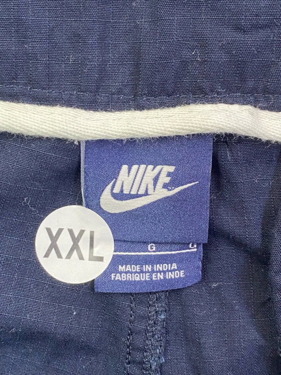 NIKE BERMUDA CARGO UTILITY NAVY UOMO PRE OWNED XXL