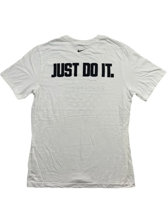 Nike Colorado Basketball T-Shirt Logo White Unisex M