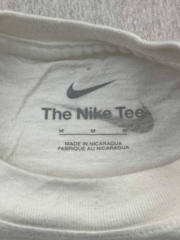 Nike Colorado Basketball T-Shirt Logo White Unisex M