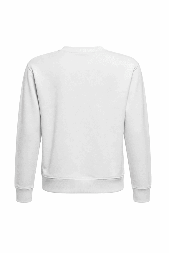 NIKE FELPA CREWNECK COLLEGE BIANCO DONNA PRE OWNED S