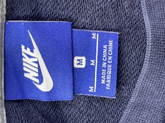 NIKE CREWNECK MINIMAL NAVY ΑΝΤΡΙΚΟ PRE OWNED M