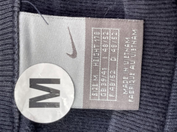 00s NIKE CREWNECK STREETWEAR NAVY UOMO PRE OWNED M