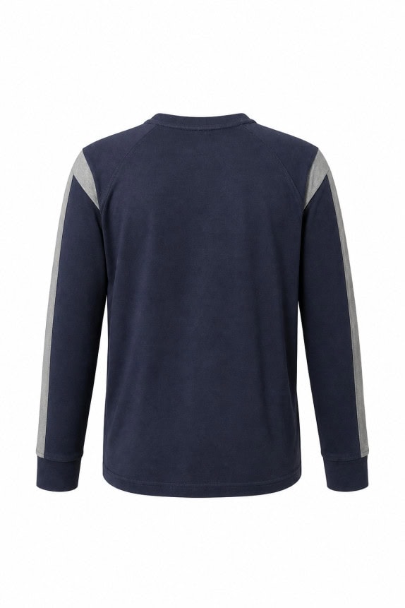 00s NIKE CREWNECK STREETWEAR NAVY UOMO PRE OWNED M