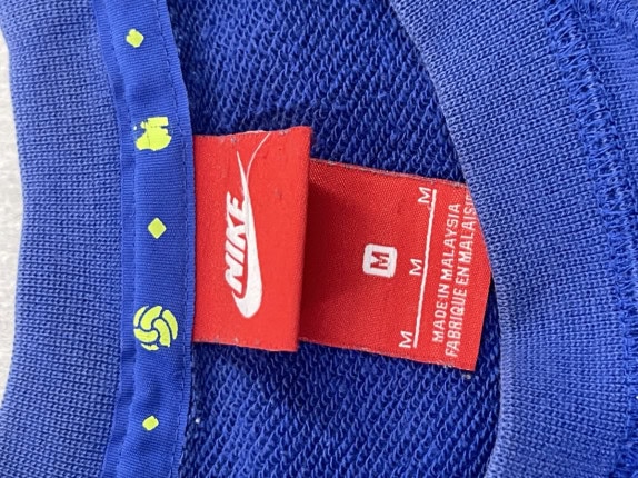 BARCELONA NIKE CREWNECK VINTAGE BLUE ΑΝΤΡΙΚΟ PRE OWNED M