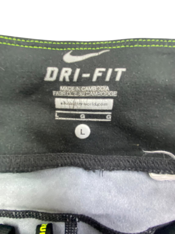 Nike Dri-FIT Αθλητικό Κολάν 3/4 Pattern Γκρι Γυναικείο L