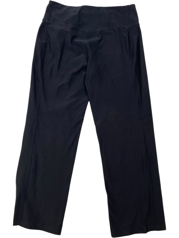 Nike Dri-FIT Αθλητικό Κολάν Cropped Logo Μαύρο Γυναικείο S