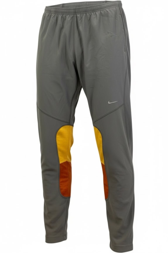 Nike Dri-FIT Leggings sportivi da training grigio multicolore da donna L
