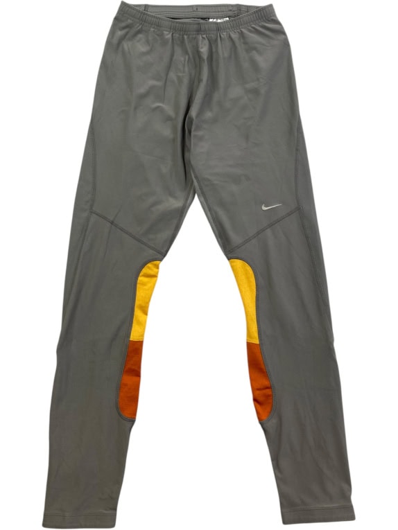 Nike Dri-FIT Αθλητικό Κολάν Training Γκρι Πολύχρωμο Γυναικείο L