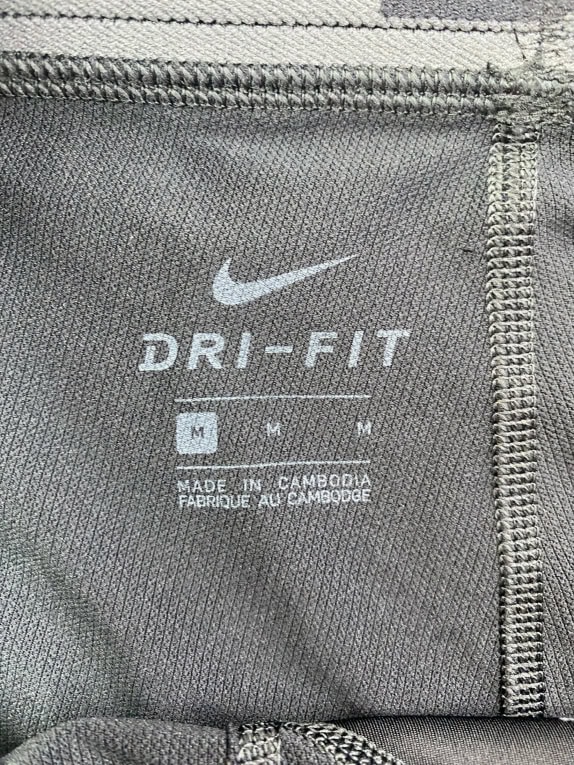 NIKE Dri-FIT Αθλητικό Κολάν Training Logo Μαύρο Ανδρικό M