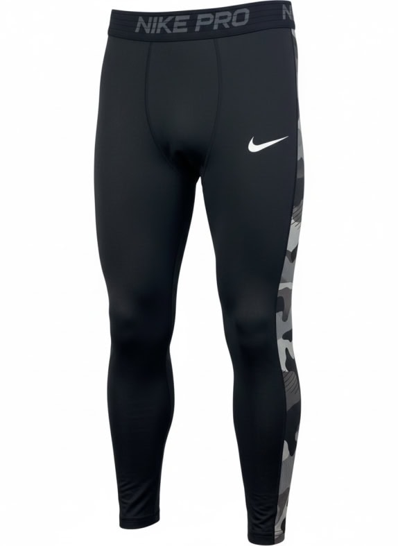 NIKE Dri-FIT Αθλητικό Κολάν Training Logo Μαύρο Ανδρικό M